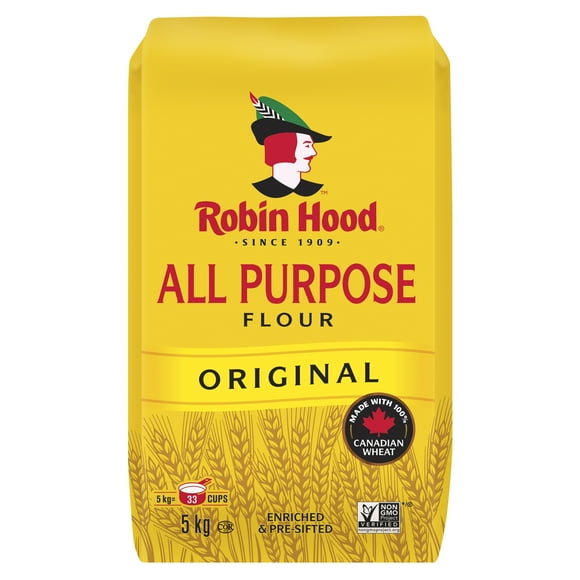 Robin Hood farine tout usage original 5kg 5,0 Kg