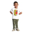 thumbnail image 3 of Vintage Bananas Supermarket Poster Toddler Boy Girl T Shirt Infant Toddler Brisco Brands 6M, 3 of 5