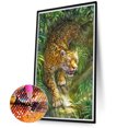 thumbnail image 2 of Pintura de diamante 5D DIY Kit de tigre de taladro redondo completo Decoración del hogar Artesanía (2) FLhrweasw Nuevo, 2 of 9