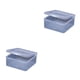thumbnail image 1 of Cateissary Cajas de plástico Útiles Estuche resistente para artículos diversos Multipropósito Útil Reparable Simple Fácil de usar Contenedor A88 2piezas, 1 of 6