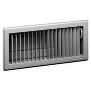 AMERICAN METAL PRODUCTS 413W2X10-R 2x10 White Floor Register