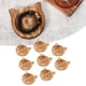 thumbnail image 2 of Bandeja de madera para pulsera de 8 uds, soporte de bandeja de exhibición de brazalete con colgante de cuentas de madera multiusos fuerte y seguro, 2 of 5