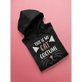 thumbnail image 3 of This Is My Cat Costume Hoodie Women -Smartprints Designs, Female 3X-Large, 3 of 4