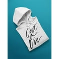 thumbnail image 3 of Quote C'est La Vie Hoodie Women -Image by Shutterstock, Female x-Large, 3 of 4