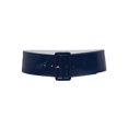thumbnail image 1 of Women's High Waist Wide Patent fashion Square Belt, 1 of 2