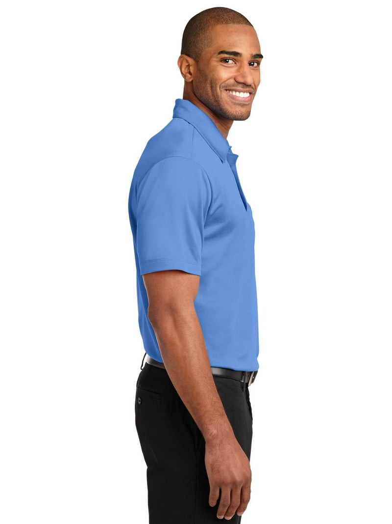 Port Authority Men's Silk Touch Performance Pocket Polo Shirt