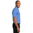 thumbnail image 3 of Port Authority Silk Touch Performance Pocket Polo-XL (Carolina Blue), 3 of 6