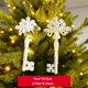 thumbnail image 3 of De Navidad Árbol De Navidad Colgante De Plástico Decoraciones De Navidad Colgante Para Puerta Y Pared Methold HA040073-06, 3 of 4
