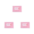 thumbnail image 3 of Removedor de esmalte de uñas Qarigey 600 unids/set manicura pedicura limpieza almohadilla Rosa, 3 of 6