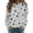 White, variant on ShiShine Womens Sweatshirt Crew Neck Star Graphic Pullover Tops 2025 Fall Casual Long sleeve Oversized Sweatshirt