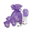 thumbnail image 2 of Fuzu Vibrating Fingertip Massager Neon Purple, 2 of 2