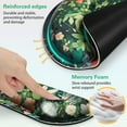 thumbnail image 3 of -in- Mouse Pad with Wrist Rest Set Wrist Support Mouse Pad+Keyboard Gel Wrist Rest+Cup Pad Ergonomic Mouse Pad Relieving Wrist Pain Base Computer Mouse Pad for Home Office Games Galaxy, 3 of 7