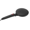 thumbnail image 1 of Electric Crepe Maker, Stick Proof Round Home Pancake Machine with Long Handle, for Egg Roll Tortilla Black, 1 of 7