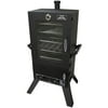 Smoke Hollow 44241GW 44 Inch Welded Steel LP Gas Smoker with Dual Burners, Black