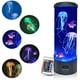 thumbnail image 2 of Lámpara de lava con luz nocturna de medusas USB, lámpara de escritorio para mesita de noche, luz de noche para niños, 2 of 5