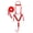 Red, variant on Horse Western 3-Piece Nylon Bridle Breast Collar Reins Tack Set 601J02TR-F