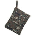 thumbnail image 5 of YOUTHINK Rain Poncho, Waterproof Army Hooded Ripstop Rain Poncho Military Camping Hiking, 5 of 7