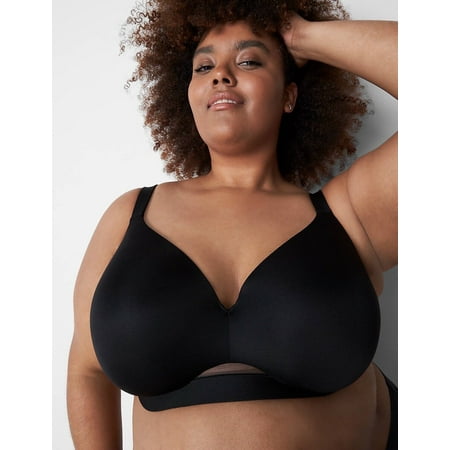 LANE BRYANT Modern Luxe Lightly Lined Balconette Bra