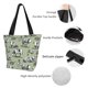 thumbnail image 4 of Disketp Farm Cows Bolsa de Hombro Casual para Mujer, Bolso Cruzado para Compras, Viajes y Uso Diario, 4 of 6