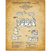 Alice in Wonderland Ride - 11x14 Unframed Patent Print - Great Gift for Disney Fan