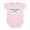 Petal Pink, variant on CafePress - Broadway Baby Infant Creeper - Baby Light Bodysuit, Size Newborn - 24 Months