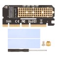 thumbnail image 1 of Adaptador NVME tarjeta adaptadora M2 a PCIE30X16 LHCER, 1 of 8