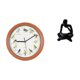 thumbnail image 1 of Reloj De Pared Con Pájaro Melódico Y Estatua De Pensador Abstracto, Reloj Colgante Decorativo Para Cocina, Sala De Estar, Estantería De Oficina, Decoración Del Hogar, 1 of 8