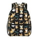 thumbnail image 1 of Fotbe Cute Dogs Corgi Mochila Casual con Estampado para Escuela, Viajes y Actividades al Aire Libre - Duradera, Ligera y Cómoda, 1 of 5