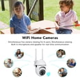 thumbnail image 3 of Cámara Inteligente, Monitoreo Remoto De Cámaras De Seguridad WiFi, Visión Nocturna Para Pasillo, 3 of 7