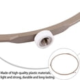 thumbnail image 5 of HLONK 2pcs Microwave Plastic Turntable Plate Support Wheel Ring Turntable Holder, 5 of 5
