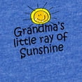 thumbnail image 2 of CafePress - Sunshine Grandma Copy - Cute Infant Baby Football Bodysuit, 2 of 3