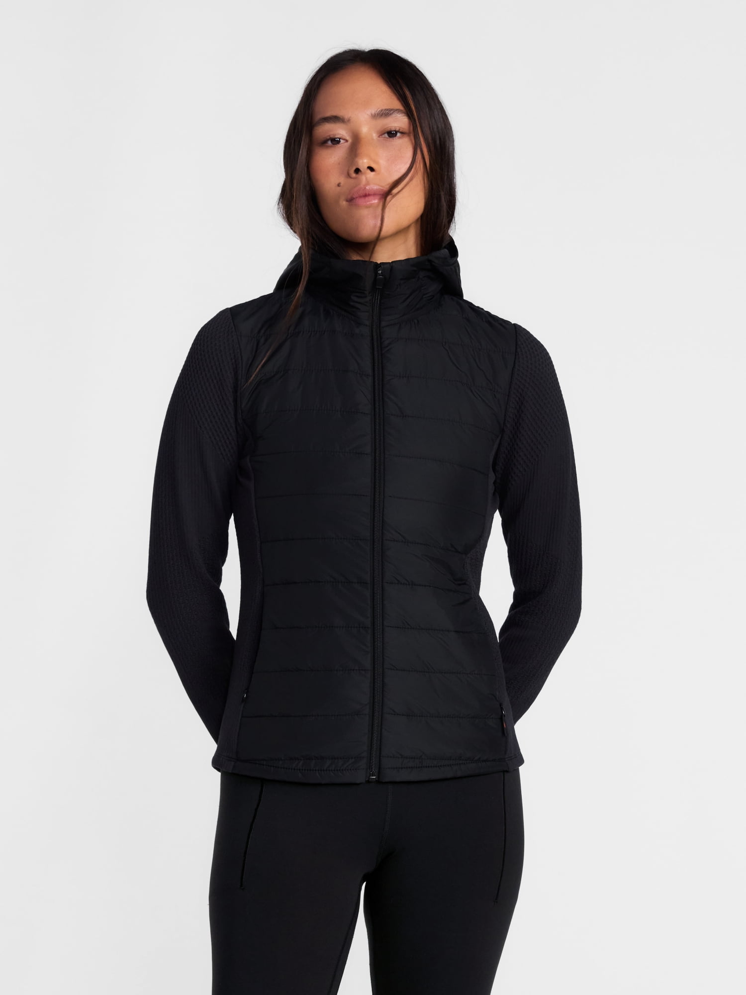 Ozark Trail Women's and Women's Plus Seamless Jacket, Sizes XS-3X
