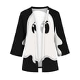 thumbnail image 4 of LOVZFMLL Cardigan pour Femmes, Cardigan Polyvalent de Loisirs pour Femmes, 4 of 7