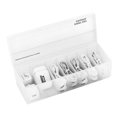 thumbnail image 5 of Cord Storage Box - Size Partition Charger Cord Organizer Box,Covered Design Cable Management Safe Box for Desk Organizer, 5 of 5