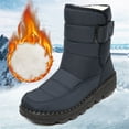 thumbnail image 4 of CaComMARK PI Womens Boots Winter Cotton Boots Snow High-Top Non-Slip Footwear, 4 of 9