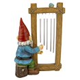 thumbnail image 4 of Design Toscano Sonnant Son Carillon Jardin Gnome Statue, 4 of 5