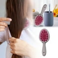 thumbnail image 2 of Detangling Hair Brush for Smooth Portable Massage Comb for Dry and Wet Use, 2 of 5