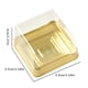 thumbnail image 4 of Billuyoard Caja cuadrada para tartas, 50 unidades, vasos de plástico transparente para magdalenas con tapas, contenedor para galletas y Herramientas y accesorios para hornear, 4 of 6