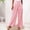 Pink, variant on Women’s Pants High Waisted Trousers Baggy Watermelon Red Pant Casual Outfits Comfortable Pants Work Pants Vacation Outfits for Women