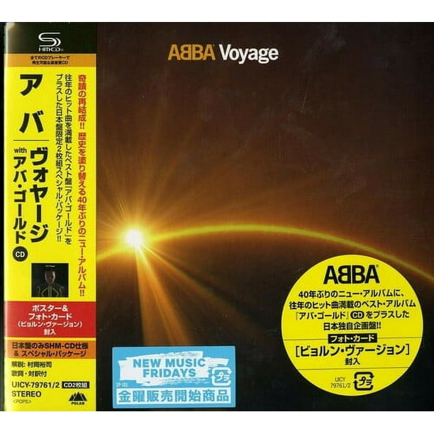 ABBA - Voyage (SHM-CD) + Abba Gold DVD (Region Free) [CD] SHM CD