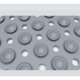 thumbnail image 2 of Rectangular Shower Mat Large Bathroom Non-slip Mat Household Shower Room Bath Mat Toilet Floor Mat PVC Foot Massage Bathtub Mat, 2 of 5