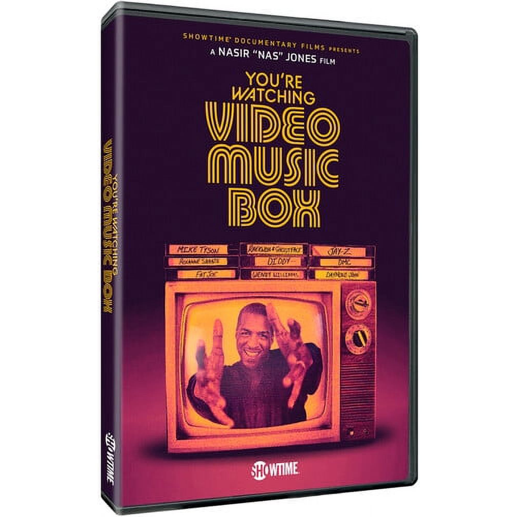 You re Watching Video Music Box (DVD) Showtime Networks Documentary