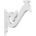 thumbnail image 1 of Ekena Millwork BKTP01X08X08FL Support de Fleuron - 0,62 x 8 x 8 Po., 1 of 1