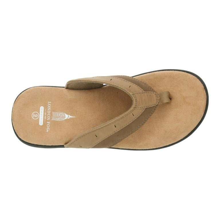 London fog hotsell mens sandals