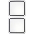 thumbnail image 1 of HLONK 2 PCS 120mm Dustproof Computer Mesh Magnetic Cooler Fan Dust Screen, 1 of 1
