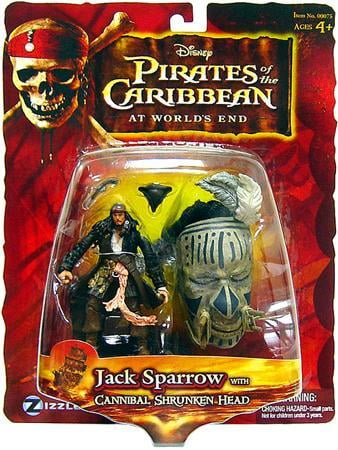 pirates of the caribbean at world's end action figures