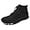 Black, variant on Barefoot Hiking Boots for Women Men Waterproof Winter Barefoot Shoes Warm Snow Boots Zero Drop Wide Toe Box Non-Slip Walking Shoes