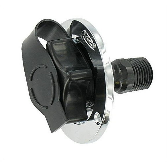 Valterra A010165 2" - 3/4" MPT White Water Inlet
