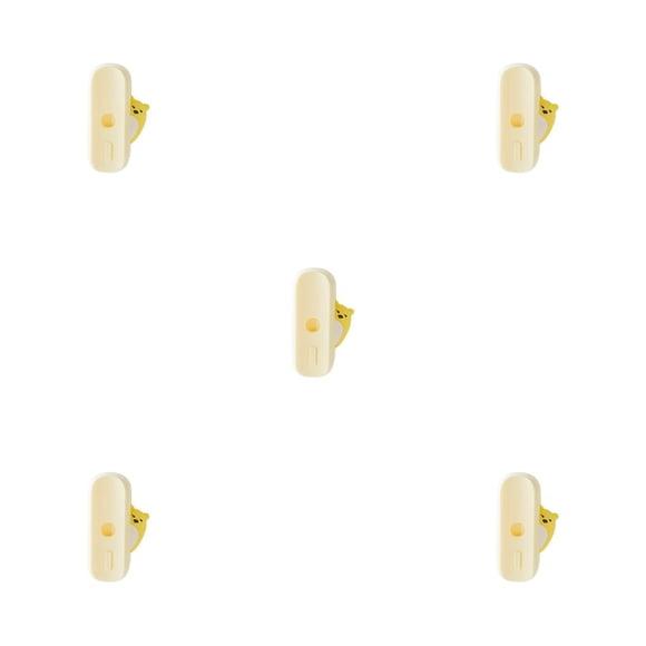 Yuarrent Soporte para cepillos de eléctricos Estante de almacenamiento para ahorrar espacio Organizador a prueba de humedad Accesorio Type2 NO2