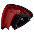 thumbnail image 6 of For Chevy Cavalier 2003 2004 2005 Tail Light Unit Driver Side | Outer | Red Lens | Replacement For GM2800160 | 15142168, 6 of 7